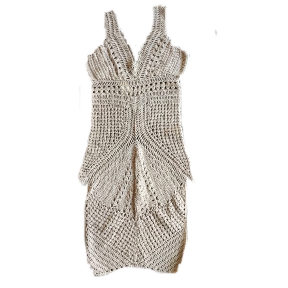 Knit dress/coverup
